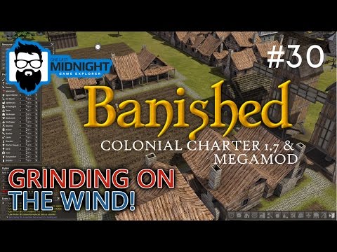 Banished Colonial Charter Part 46 A Major Development Gameplay Tips Youtube