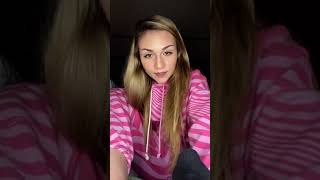 She Removes Her Socks And Does A Countdown For New Year