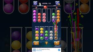 Color Ball Sort Puzzle Level 111 Solution