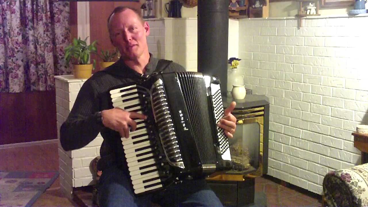 Hymn Lesson On Accordion YouTube