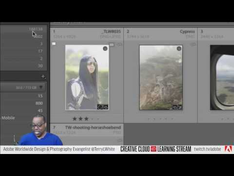 Introduction to Adobe Lightroom CC - Pt 6 - Lightroom for Mobile & Web | Educational