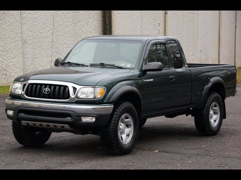 2017 Tacoma Sr5 >> 2003 Toyota Tacoma SR5 4WD 5-Speed Manual - YouTube 2017 Tacoma Sr5 >> 2003 Toyota Tacoma SR5 4WD 5-Speed Manual - YouTube