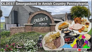 Miller’s Smorgasbord | Lancaster County Amish Country Buffet