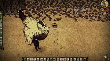 [DST]: Bearger post charge change vs. Hundreds of trees