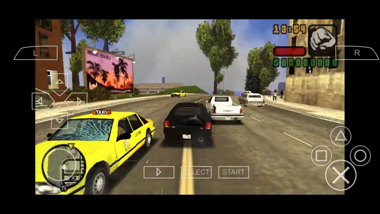 Grand Theft Auto Liberty City Stories Gameplay PPSSPP YouTube 