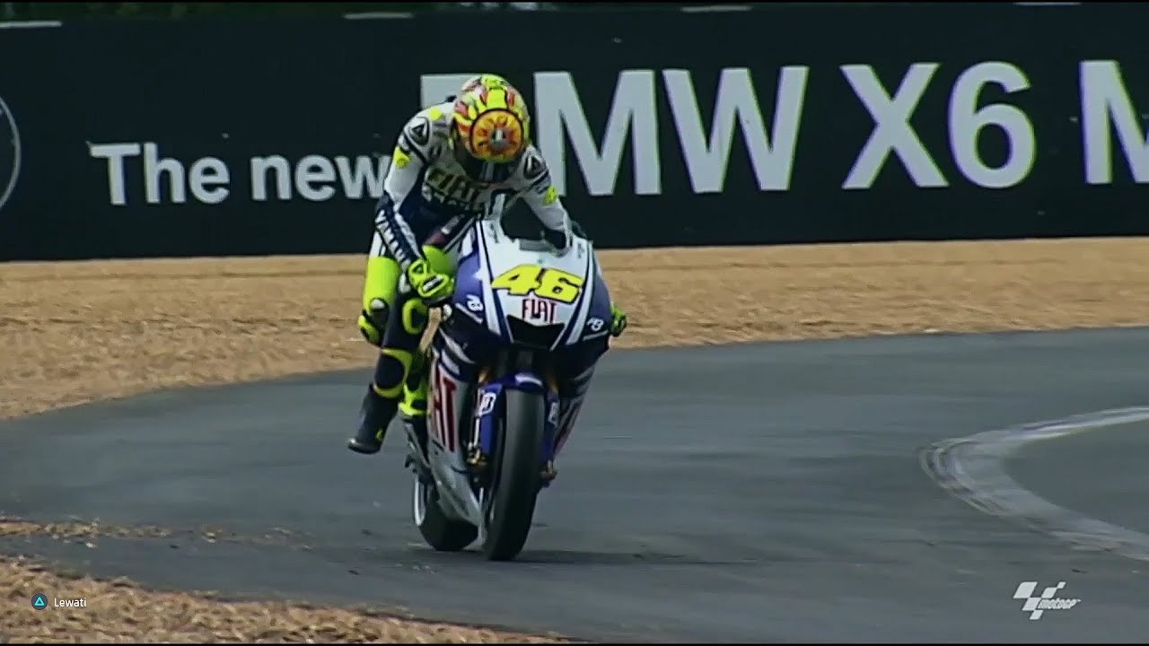 MotoGP 22 - Nine Season 2009 - Le Mans Episode #3 - YouTube