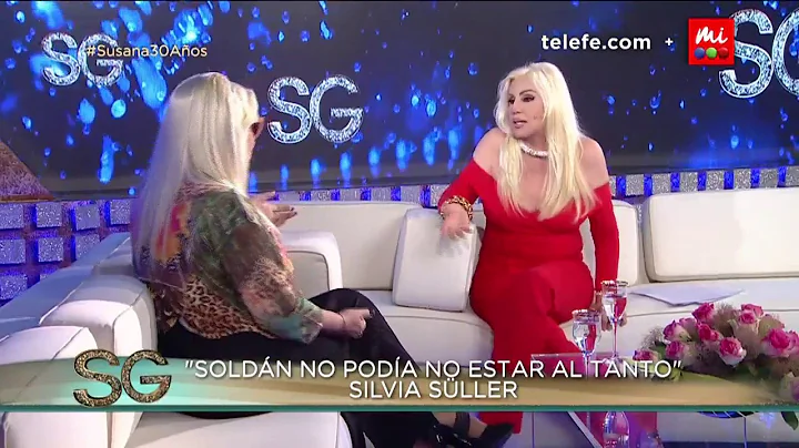 Entrevista completa con Silvia Sller - Susana Gimn...