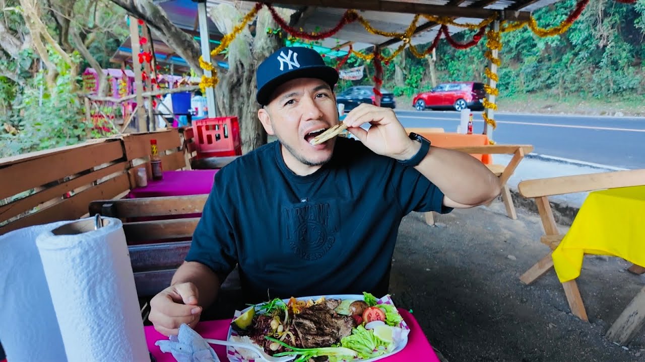 Así la estamos pasando los últimos días del 2025 aquí en El Salvador 