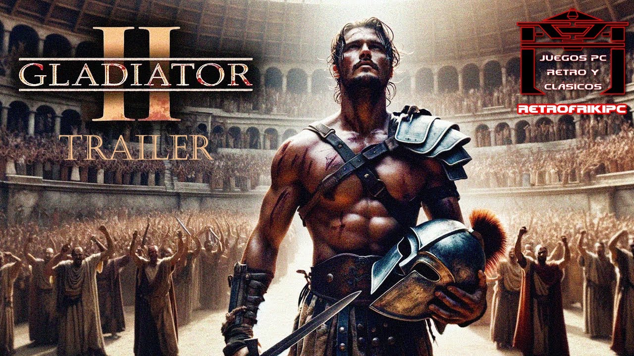 Gladiator 2: El Regreso del Héroe - Tráiler Oficial - Español - Paul