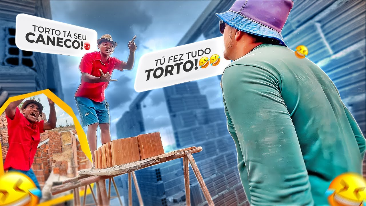 O PEDREIRO VOLTOU PARA OBRA NO SÍTIO TRÊS HORAS DEPOIS 😂😂 | BETO TIZIU