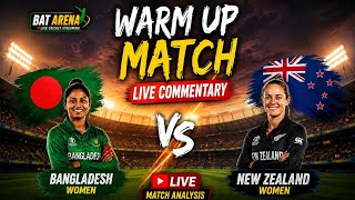 BAN vs NZ Live Score | Warm-Up Match 2026 | Urdu Commentary screenshot 5
