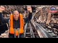 Alton towers roller coaster challenge vlog  april 2024