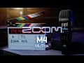 ZOOM M4 MicTrak™ | 32bitフロート対応の4トラックレコーダー