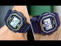 Reloj Casio F-108wh-1acf Unisex F-108wh-1acf Big Square Di Color De La