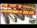 The Top 9 HARMONICA Solos in Rock History