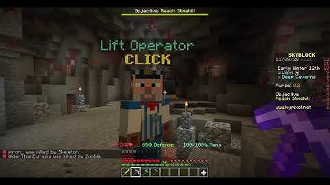 Getting Deep caverns portal (Part 1)