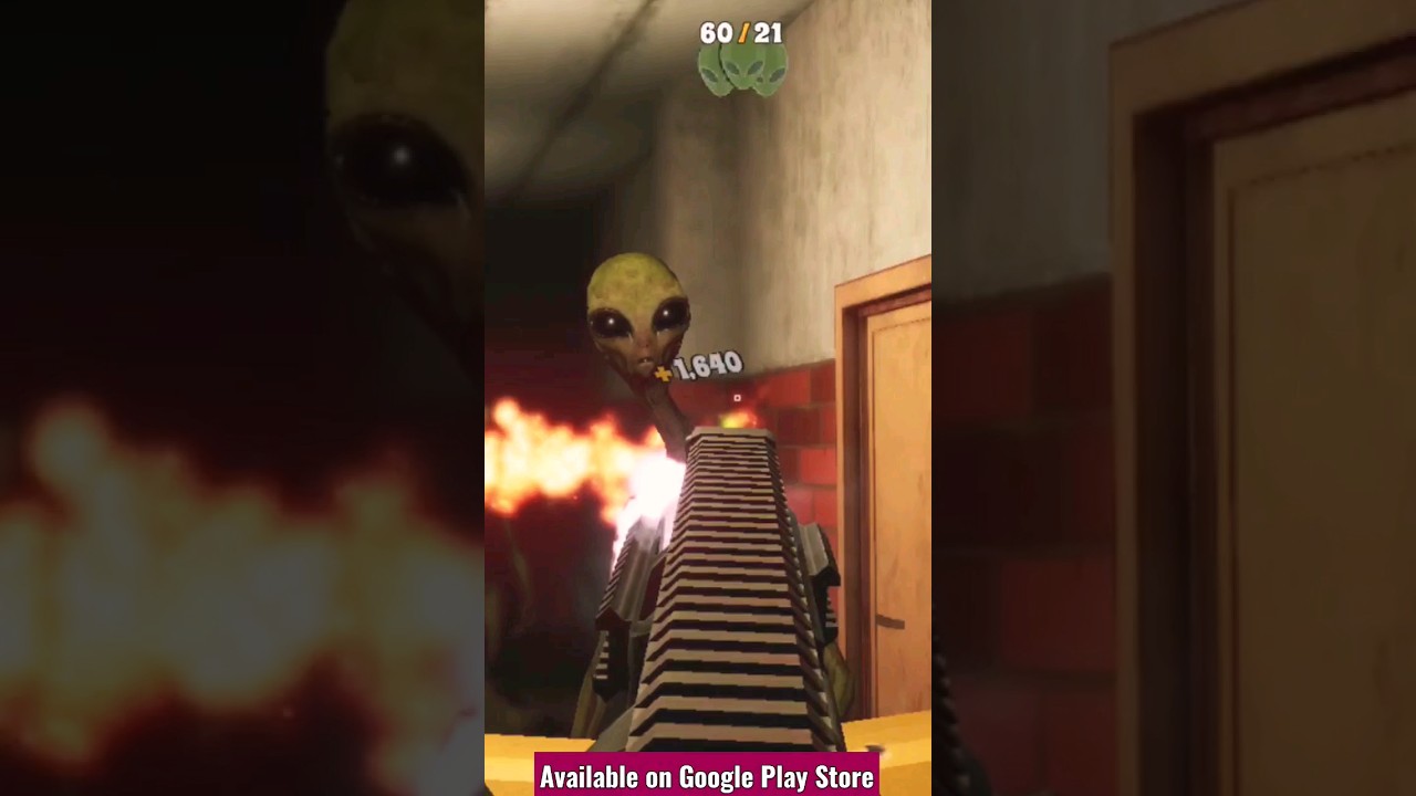 Dark Night Shoot Aliens 