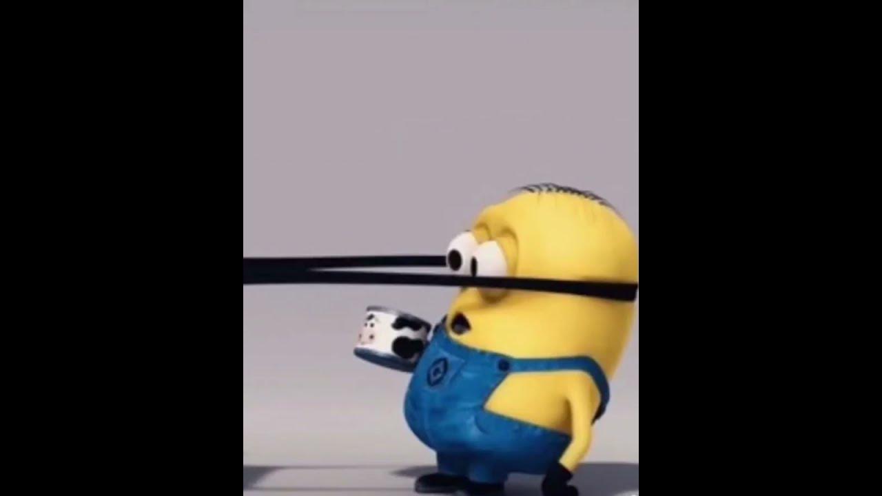 minions without goggles 😨 YouTube