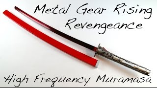 Metal Gear Rising: Revengeance - High Frequency Muramasa Schwert [40558] 