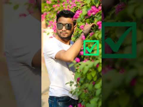 Spring portrait photo