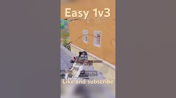 Easy 1v3.                                       @ADSGOD-YT                          #bgmi #gaming