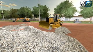 HOW NOT USE A JOHN DEERE 700L BULLDOZER / FARMING SIMULATOR 22