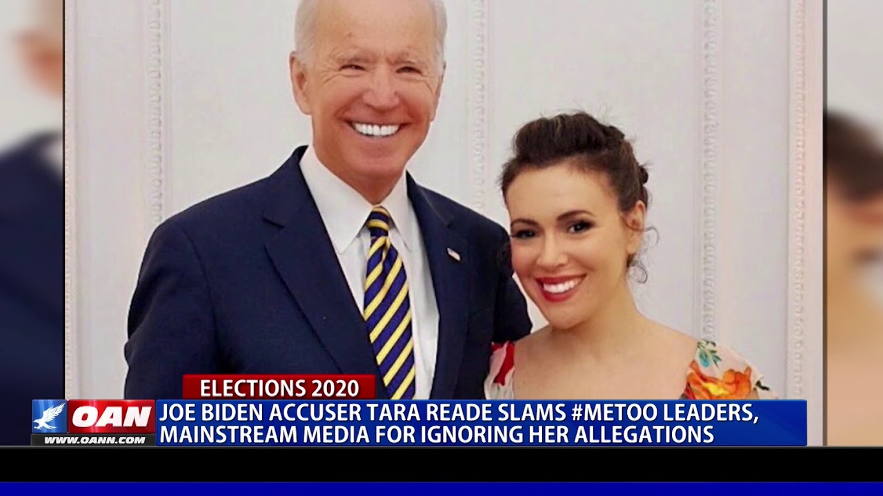 Joe Biden accuser Tara Reade slams 
