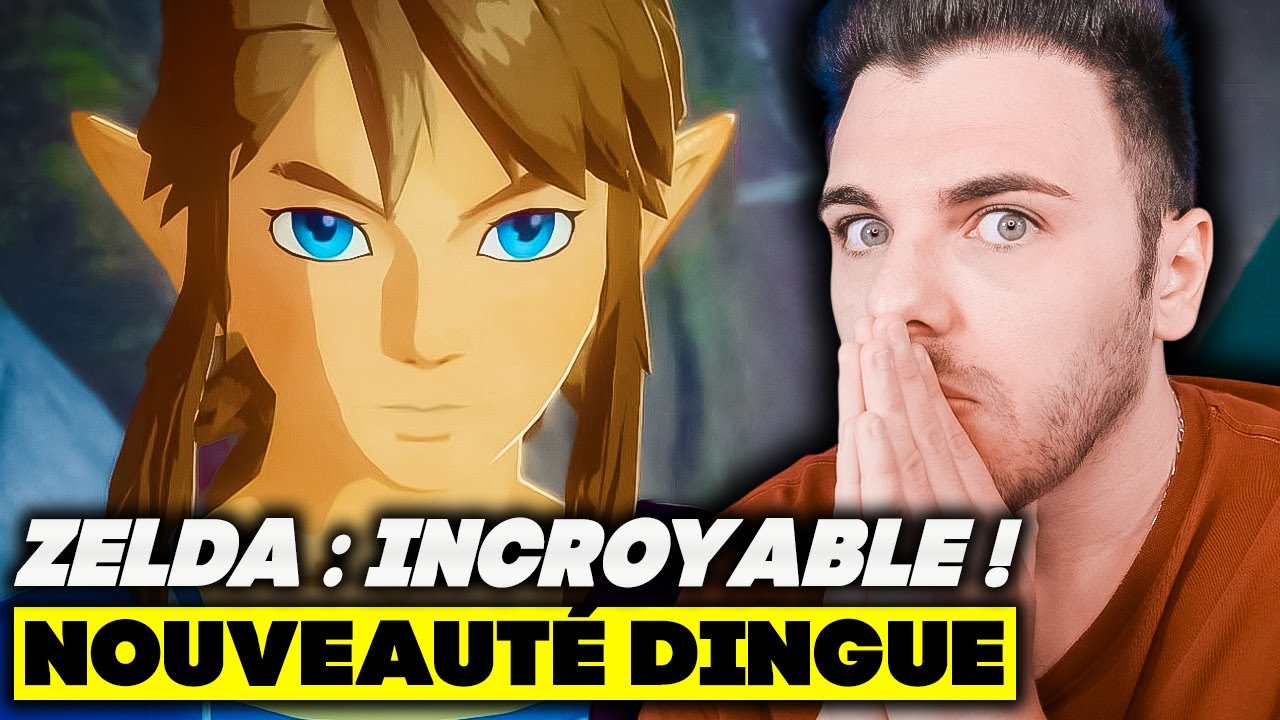 ZELDA OFFICIEL : UNE NOUVEAUTÉ FOLLE RÉVÉLÉE 🚨 LES FANS EXPLOISENT DE JOIE 😍