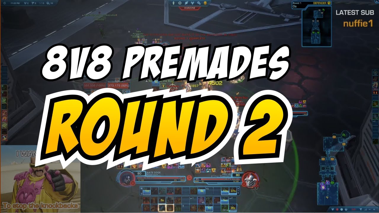 SWTOR PVP Gameplay: Not like this... | Pyrotech PowerTech | Voidstar | Patch 7.2.1 | 2023