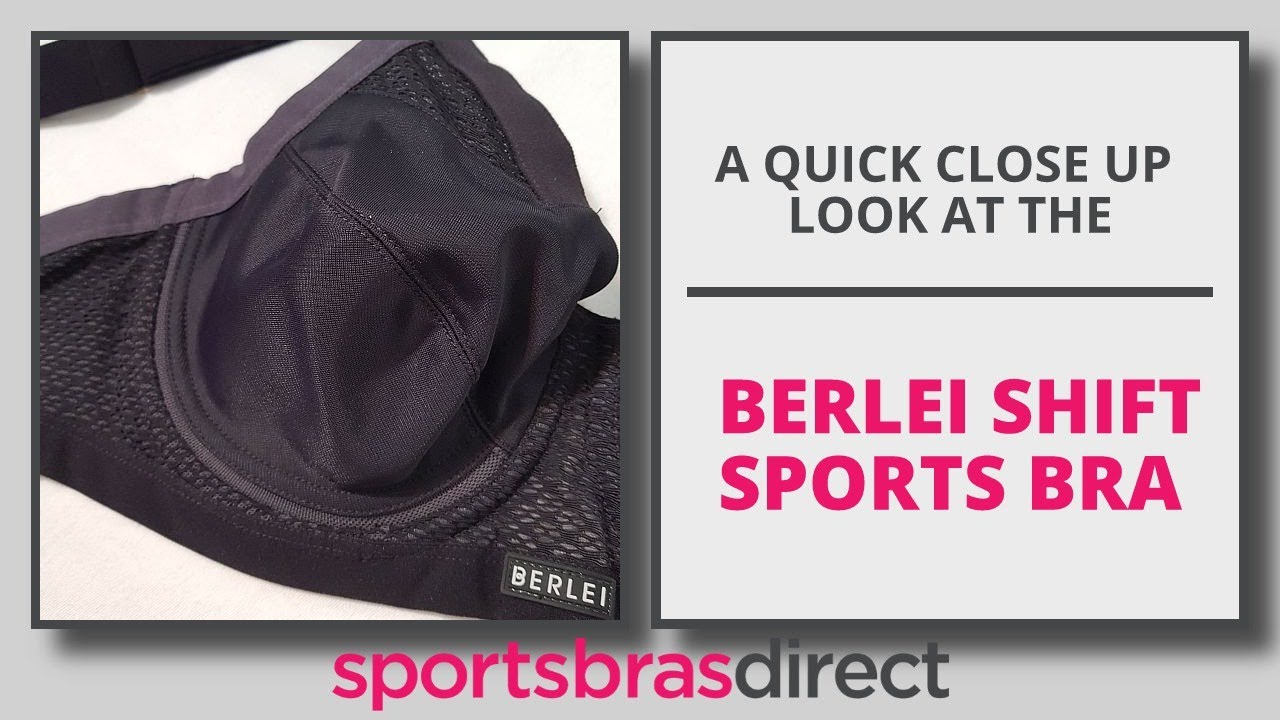 A Quick Up Close View of the Berlei Shift Sports Bra 