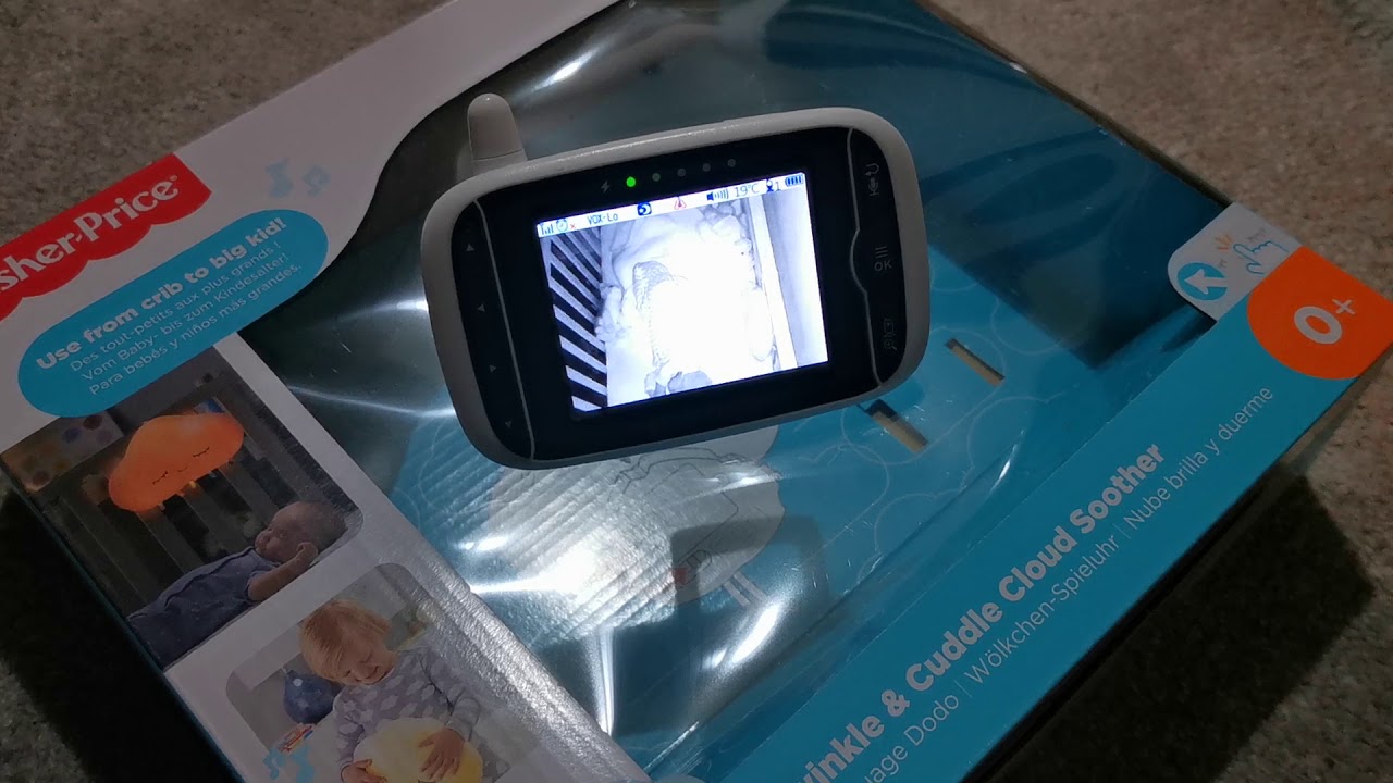 fisher price cloud soother