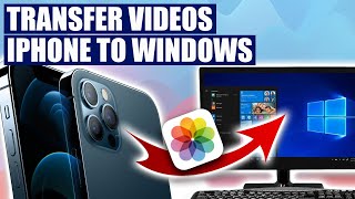How to Transfer Videos from iPhone to PC (Windows)