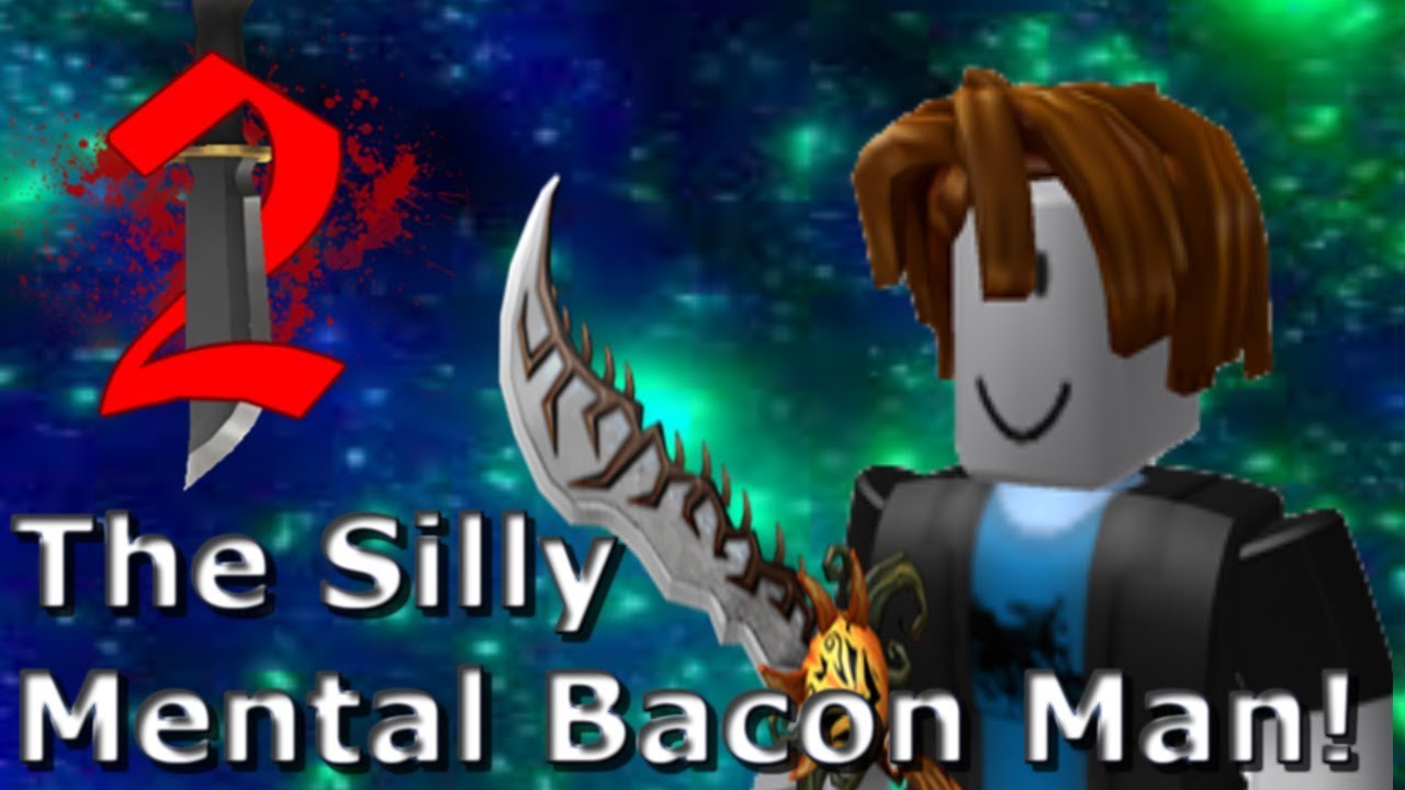 The Silly Mental Bacon Man | Roblox Drama 2 | Murder Mystery 2