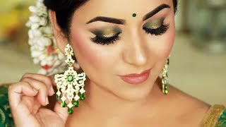 Get Ready With Me! | Indian Wedding Guest Makeup Tutorial