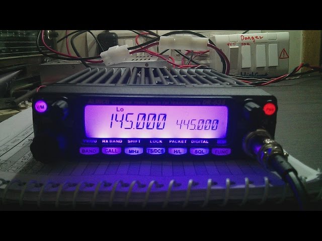 Alinco DR-635-T Review - YouTube