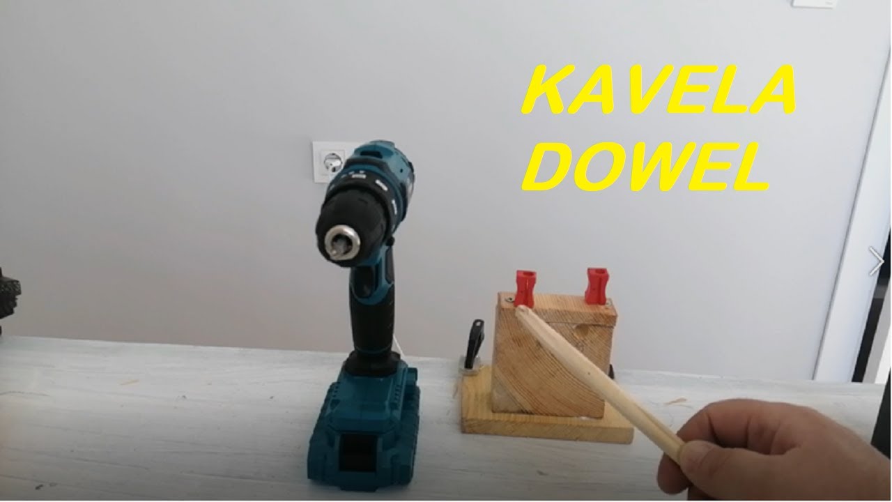 How To Make Dowels With A Simple Cutter 