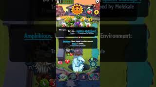 [PvZ Heroes] The Last Vampire👿 #pvzheroes #shorts #illigeble