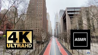 CROSSING MANHATTAN – EAST RIVER TO HUDSON RIVER, NEW YORK - Day 21 State of Emergency - 4K WALK\/ASMR