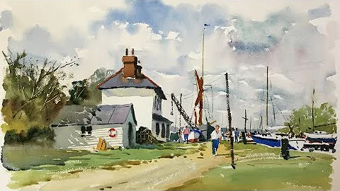 Watercolour Fundamentals - Guidance and Demonstration with Andrew Pitt