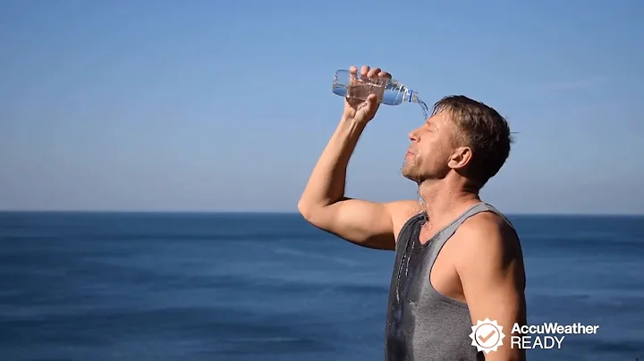 What's the difference between heat exhaustion and heat stroke?