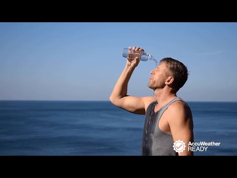 What's the difference between heat exhaustion and heat stroke?