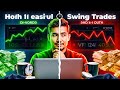 How to Swing Trade for Beginners. It's Much Easier than Day Trading
