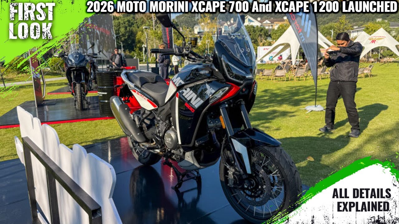 2026 Moto Morini XCape 700 And XCape 1200 Launched In Malaysia - Priced From RM33,888