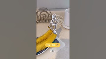 Thumbnail of My Mom's Tinfoil Banana Hats