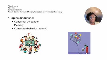 MKT532 module 2 video summary