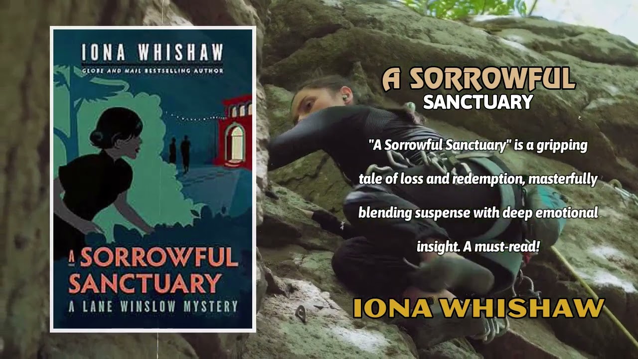 Lane Winslow #5 A Sorrowful Sanctuary by Iona Whishaw | Mystery Historical Fiction Audiobook