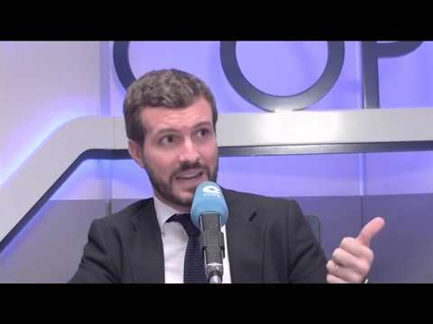 Pablo Casado: "Que el PSOE tenga que ganar las elecciones ya no es algo invariable"