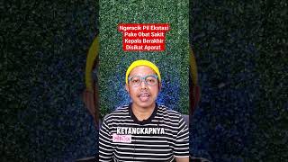 Ngeracik Pil Ekstasi Pake Obat Kepala berakhir Disikat Polisi. #narkoba #beritaterkini