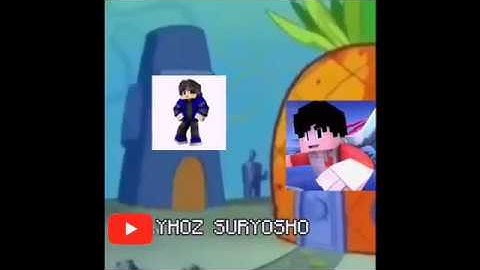 Music intro Yhoz Suryosho Vs music intro Withercraftindo | just parodi spongebob