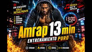 13 Min REGGAETON URBANO MIX 💥 | MÚSICA para ENTRENAR con TIEMPO - Gym Motivation